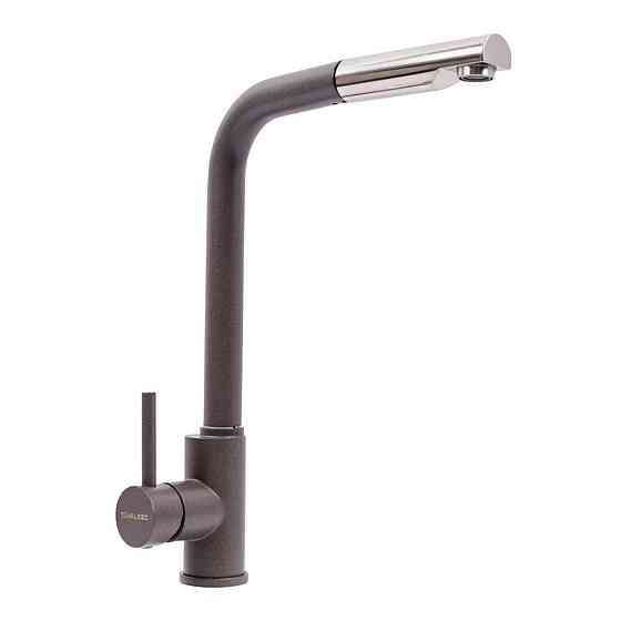 Q411B змішувач кухонний VALESO ГРЕНАДІН (з висувною лійкою) Коломыя