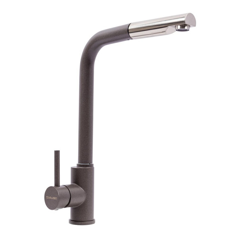 Q411B змішувач кухонний VALESO ГРЕНАДІН (з висувною лійкою) Коломыя - изображение 1