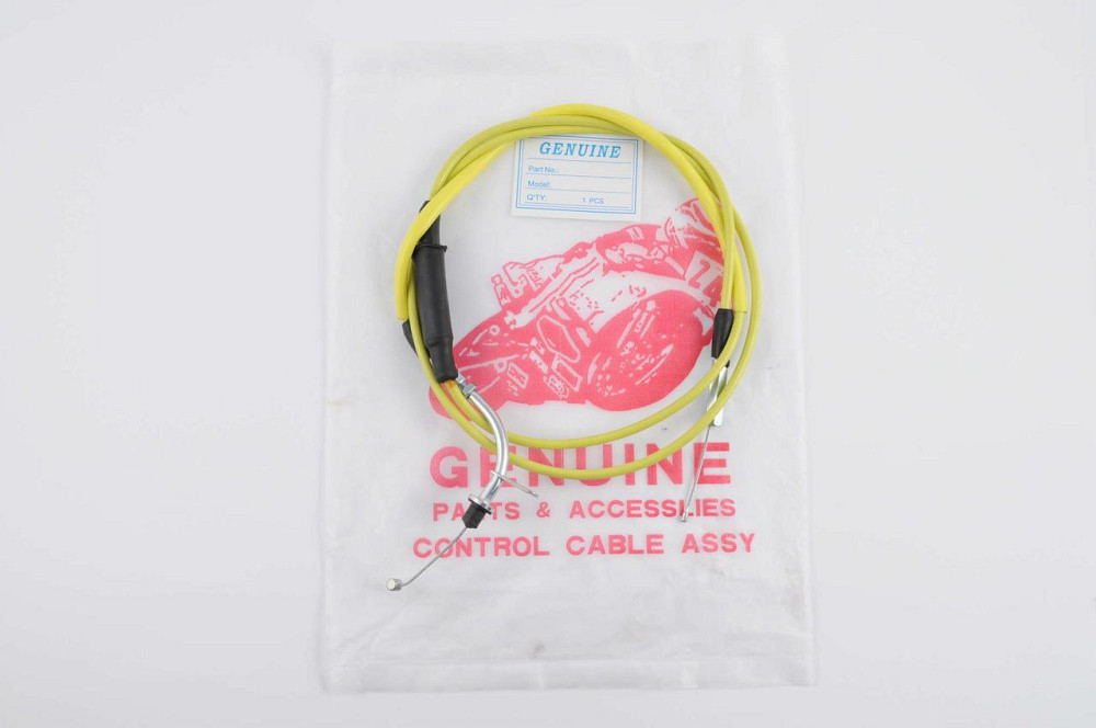 Трос газа скутер Ямаха Йог M (, желтый) Мукачево - изображение 1