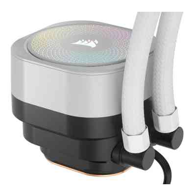 Система жидкостного охлаждения Corsair NAUTILUS 240 ARGB White (CW-9060094-WW) Винница