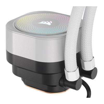 Система жидкостного охлаждения Corsair NAUTILUS 240 ARGB White (CW-9060094-WW) Винница - изображение 3