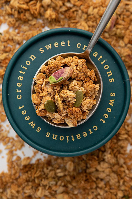 Вкусный набор Nuts’ Gregory Box Almond, Nuts’ Trio, Pistachio & Mint, 1500 г Киев - изображение 3