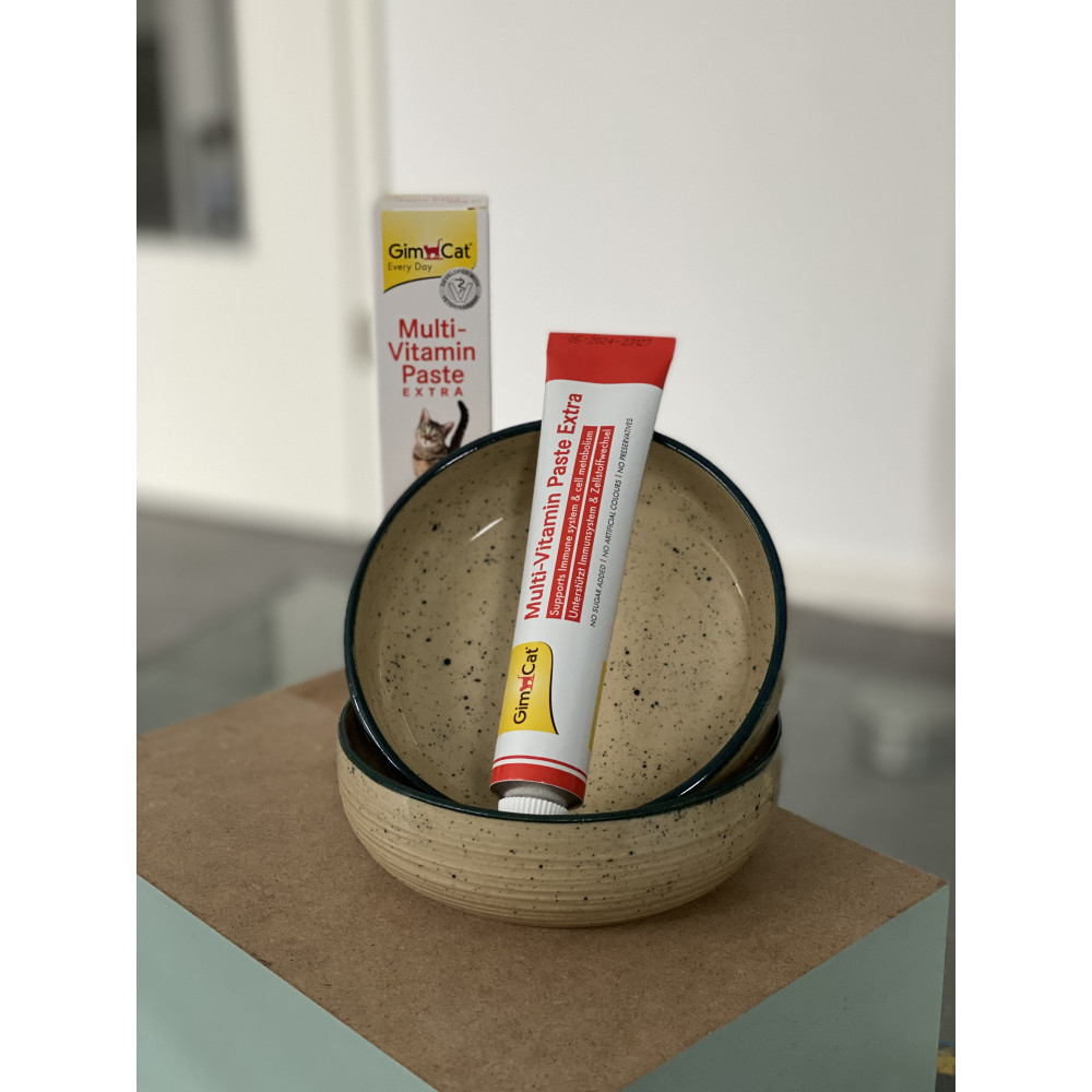 Мультивітамінна паста GimCat Every Day Extra для котів, 100 г Вінниця - фото 3