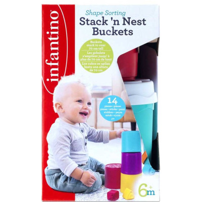 Розвиваюча іграшка Infantino сортер Райдужна вежа (315093I) Вінниця - фото 2