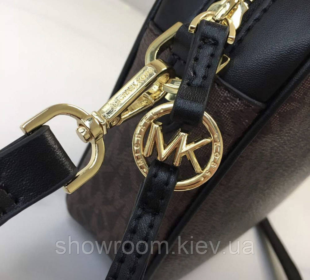 Сумка женская MK Charm черная Киев - изображение 8