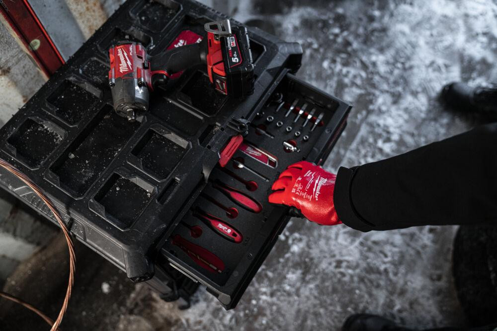 Перчатки с полным покрытием MILWAUKEE с сопротивлением порезам 1/A уровня, 11/XXL, (12шт) Одесса - изображение 2