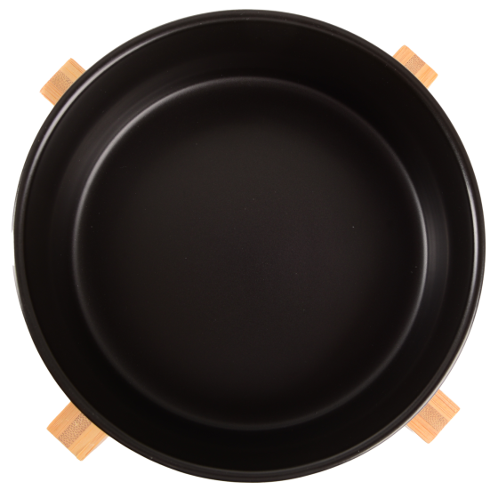 Салатник LED Trace Black (6990712) Київ