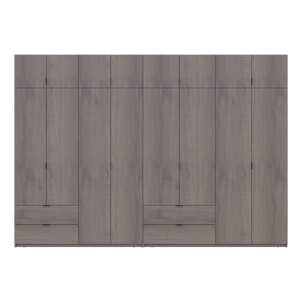 Комплект шаф для одягу Doros Лукас (2 шт.) 340х50х240 см Канноло (DRS-011858) Дніпро - фото 6