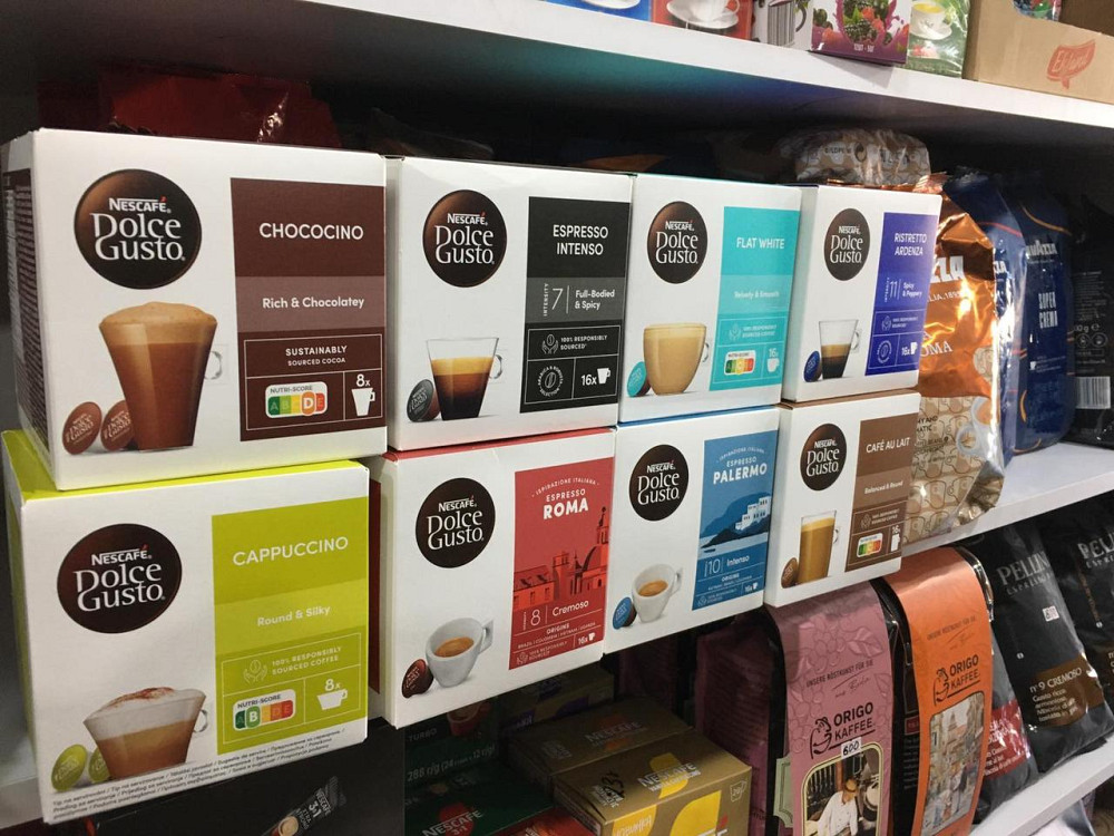 Капсули для кавомашини Nescafé Dolce Gusto — 16 шт, різні смаки: еспресо, латте, капучино, оригінал Киев - изображение 4