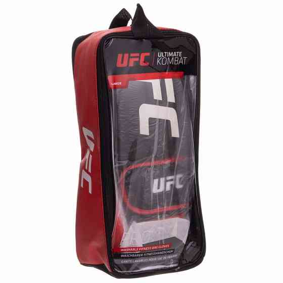 Перчатки боксерские UFC PRO Washable UHK-75012 размер L Перчатки для бокса и единоборств Киев