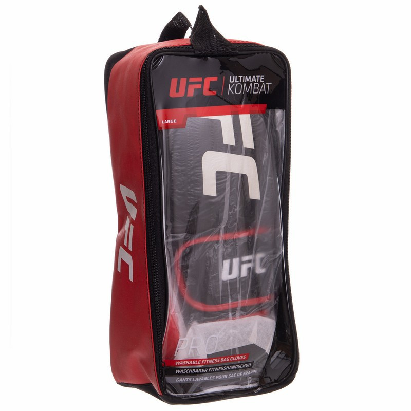 Перчатки боксерские UFC PRO Washable UHK-75012 размер L Перчатки для бокса и единоборств Киев - изображение 5