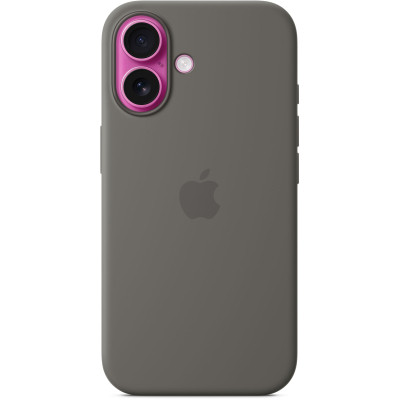 Чехол для мобильного телефона Apple iPhone16 Silicone Case with MagSafe - Stone Gray (MYY33ZM/A) Винница - изображение 4