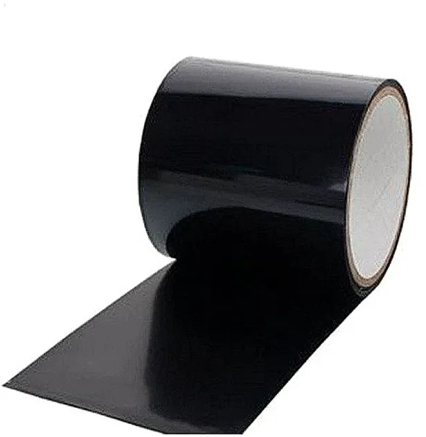 Водонепроницаемая изоляционная лента FLEX TAPE 150x10см прорезиненная черная ремонтная Киев - изображение 4