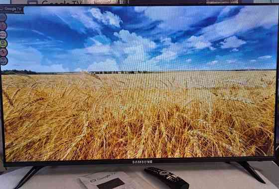 Безрамковий телевізор SAMSUNG 45" 4K Google TV Smart телевізор 2024 Київ