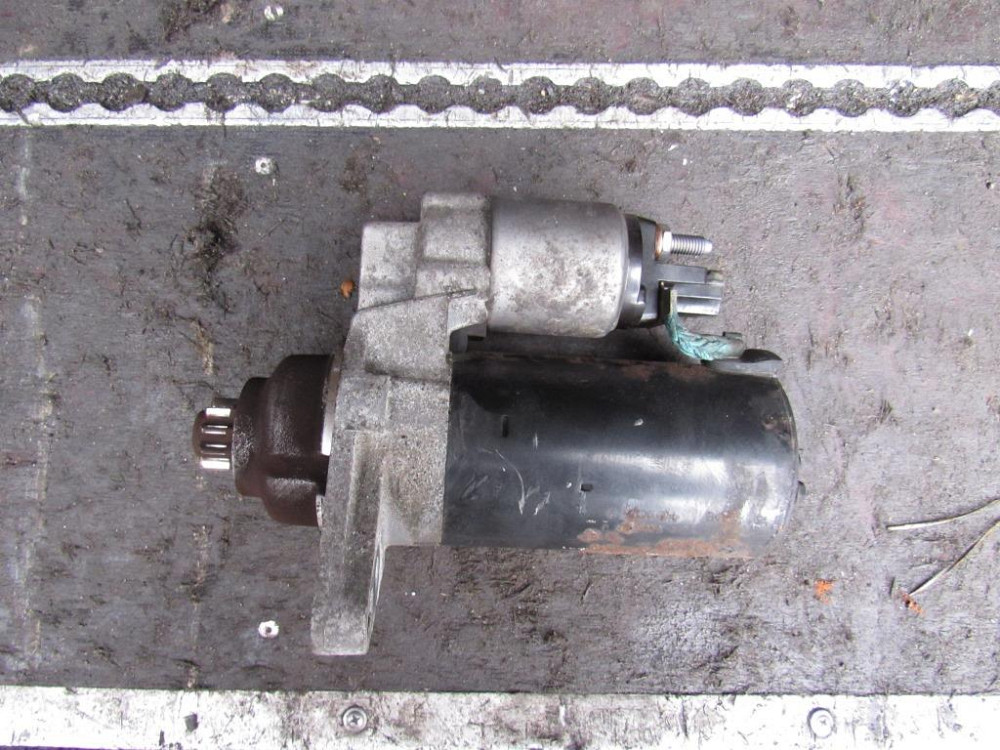 Стартер Volkswagen Caddy 1.9 tdi 2004-2010 (02Z911023H) Ковель - фото 2