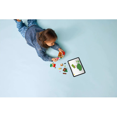 Конструктор LEGO Animal Crossing Затишний будинок Goldie (77058) Вінниця - фото 11