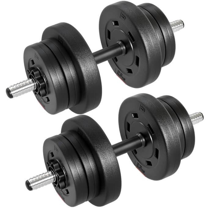 Гантелі Hop-Sport 2х10кг Київ - фото 4