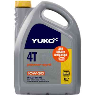 Моторна олива Yuko POWER SYNT 4T 10W-30 5л (4823110402689) Вінниця