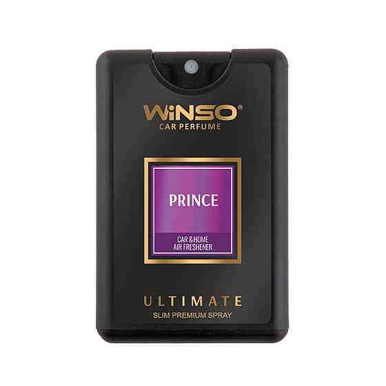 Освежитель воздуха WINSO ULTIMATE Slim Sprey спрей 18мл - Prince Київ