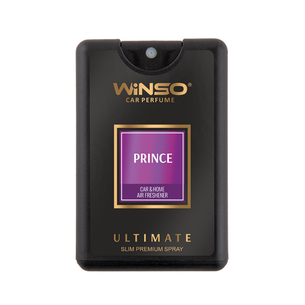 Освежитель воздуха WINSO ULTIMATE Slim Sprey спрей 18мл - Prince Киев - изображение 1