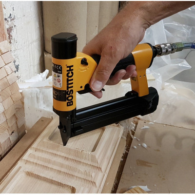 Степлер строительный Bostitch шпилькозабивной пневматический, тип крепежа 106, длина 15-30 мм (TU-216-2330K-E) Винница - изображение 3