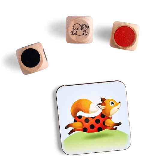 Настільна гра "Схопи першим" (ПСД243) PSD243, 27 фішок Вінниця