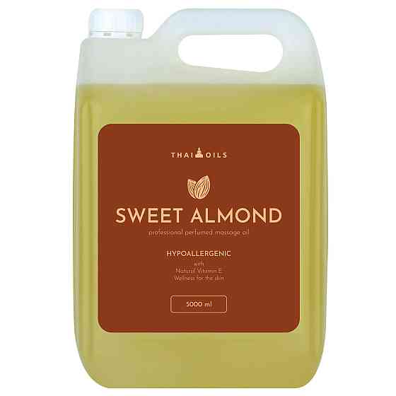 Професійна масажна олія «Sweet almond» 5000 ml для масажу Київ