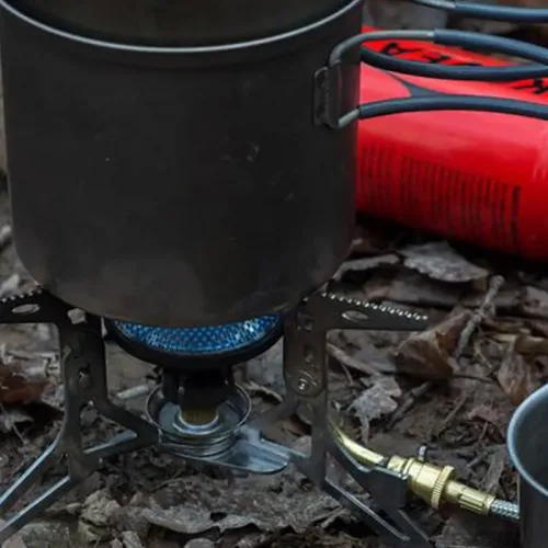 Мультипаливний туристичний пальник Kovea Booster Dual Max KB-N0810 (на бензині та газі) Вінниця - фото 8