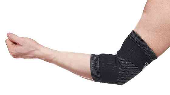 Налокітники Power System PS-6001 Elbow Support Black/Grey (2шт.) XL Кам'янське