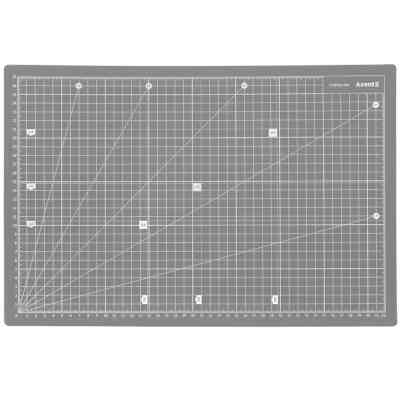 Самовосстанавливающийся коврик для резки Axent А3, трехслойный серый (7902-03-A) Винница