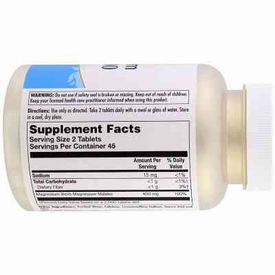 Минералы KAL Магний Малат, Magnesium Malate, 400 мг, 90 таблеток (CAL-81309) Винница