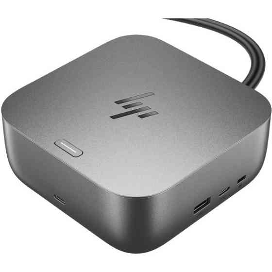 Док-станція USB3.1 Type-C --> HDMI/USB 3.1x3/Type-Cx4/DPx2/RJ45 280W G6 Thunderbolt чорна HP Киев