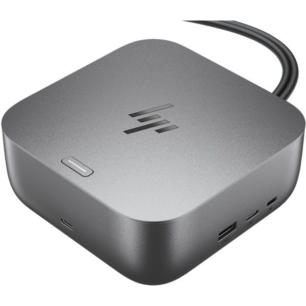 Док-станція USB3.1 Type-C --> HDMI/USB 3.1x3/Type-Cx4/DPx2/RJ45 280W G6 Thunderbolt чорна HP Киев - изображение 3