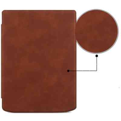 Чохол до електронної книги BeCover PocketBook 743G InkPad 4/InkPad Color 2/InkPad Color 3 (7.8&quot;) Brown (710449) Вінниця