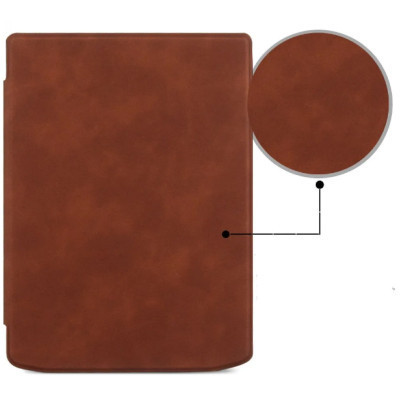 Чехол для электронной книги BeCover PocketBook 743G InkPad 4/InkPad Color 2/InkPad Color 3 (7.8") Brown (710449) Винница - изображение 6