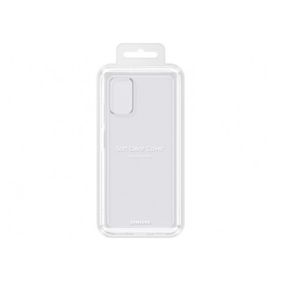 Чохол до мобільного телефона Samsung Soft Clear Cover Galaxy A03s (A037) Transparent (EF-QA037TTEGRU) Вінниця - фото 2