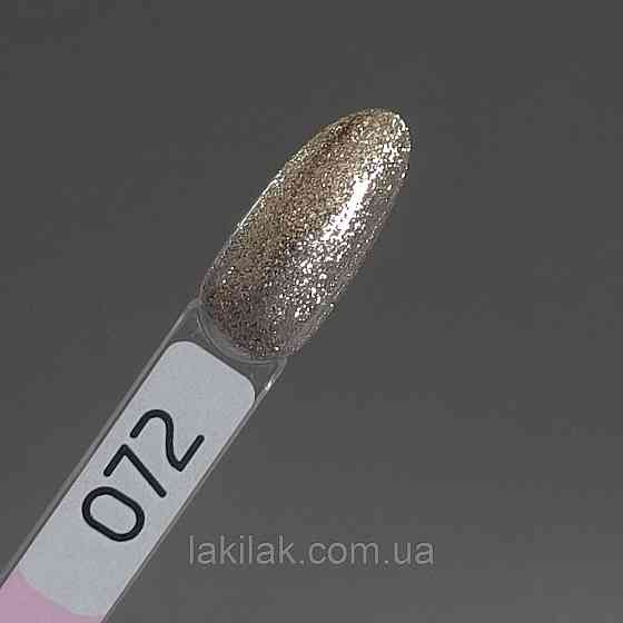 Гель-лак Toki-Toki № 072 золото 5мл Херсон