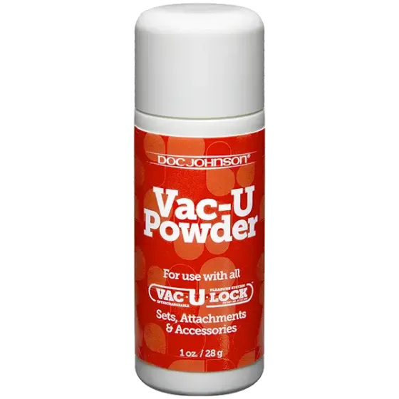 Пудра для кріплення Vac-U-Lock Doc Johnson Vac-U Powder Львів