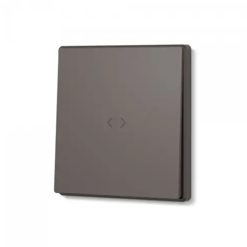 Вимикач 1кл проміжний мокко VIDEX NOTA (VF-NT-SW1I-BR) Житомир