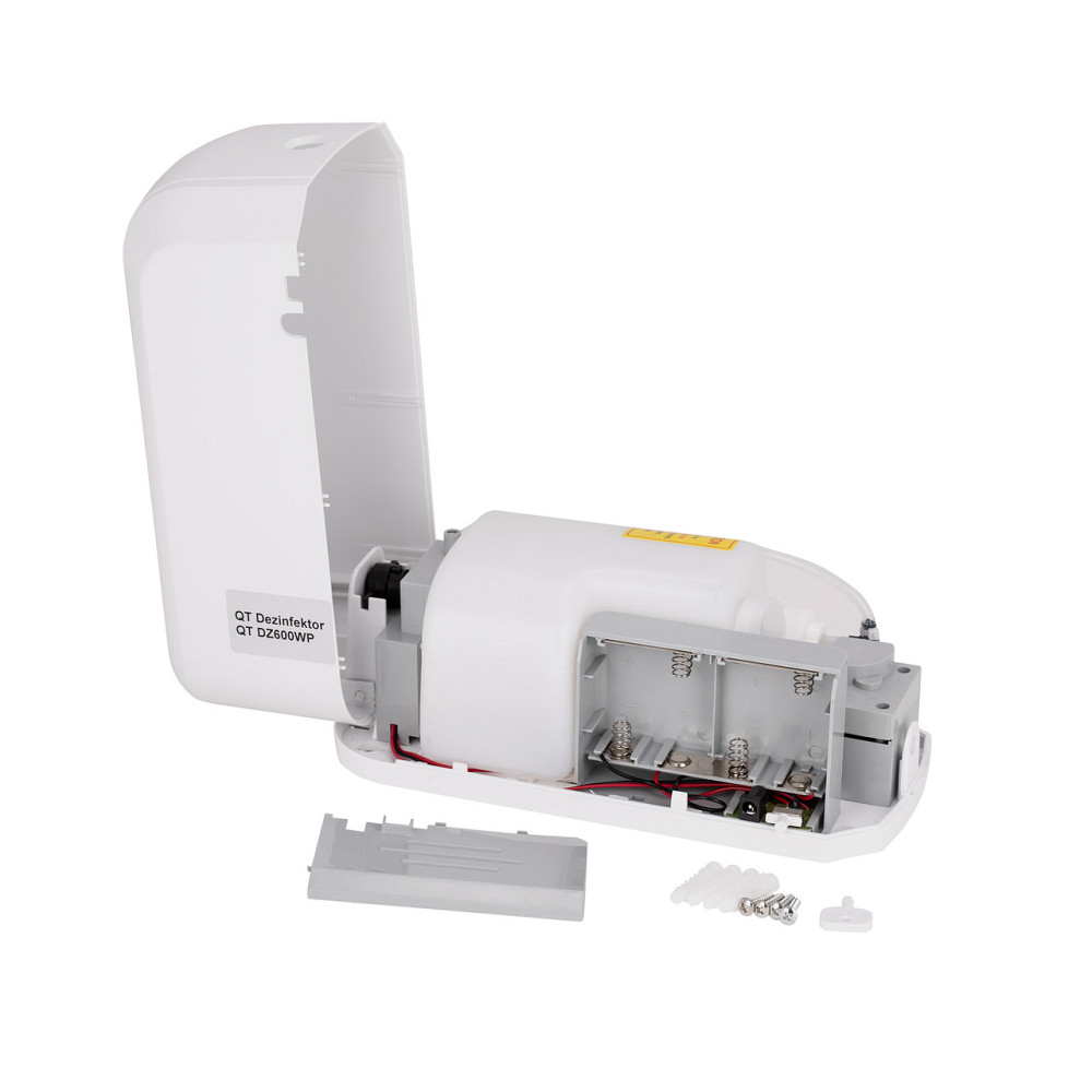 Дезинфектор Qtap Pohodli 6V бесконтактный DZ600WP White (Dezinfektor) Киев - изображение 7