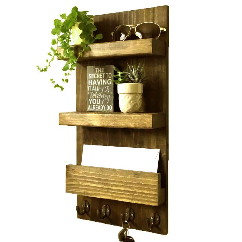 Ключниця дерев'яна "Чиреніль" мускат Миколаїв - фото 1