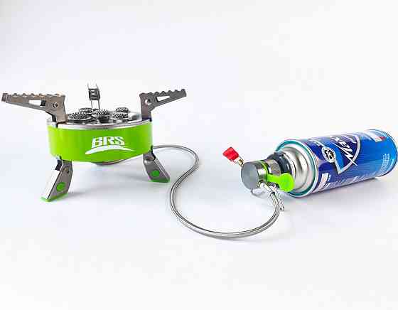 Переходник из цангового баллона на резьбовой BRS-17J Ровно