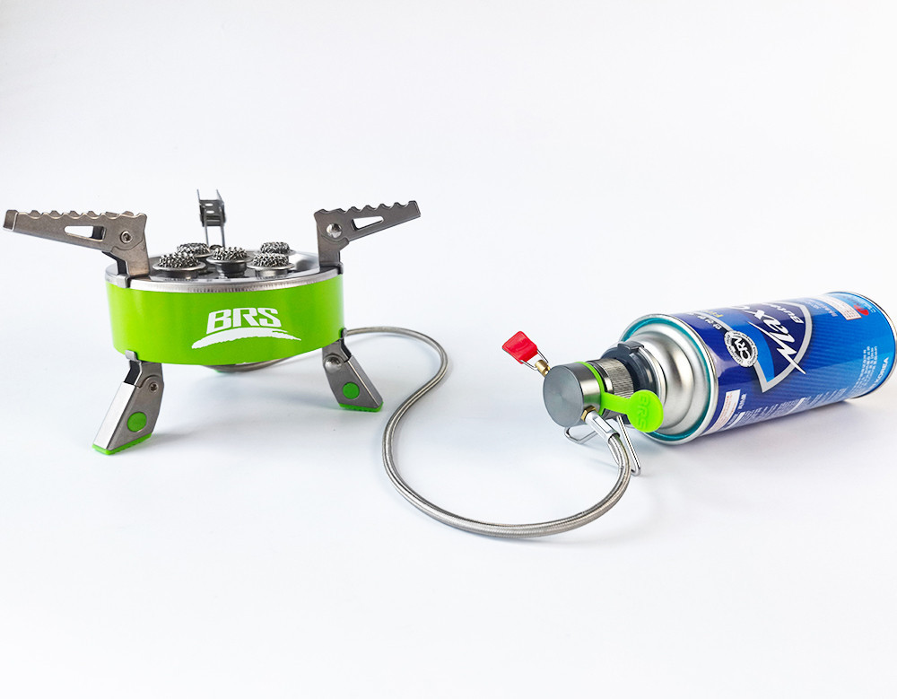 Переходник из цангового баллона на резьбовой BRS-17J Ровно - изображение 2