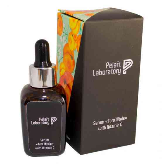 Пеларт Сыворотка с витамином C Pelart Laboratory Apricot Line Serum «Tera Vitale» With Vitamin C, 30 мл Днепр