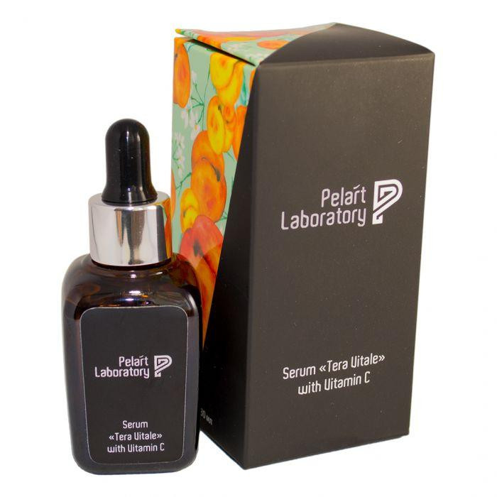 Пеларт Сыворотка с витамином C Pelart Laboratory Apricot Line Serum «Tera Vitale» With Vitamin C, 30 мл Днепр - изображение 3
