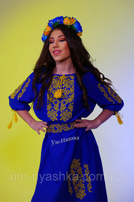 Жіноча вишита сукня Надія Кривий Ріг - фото 7