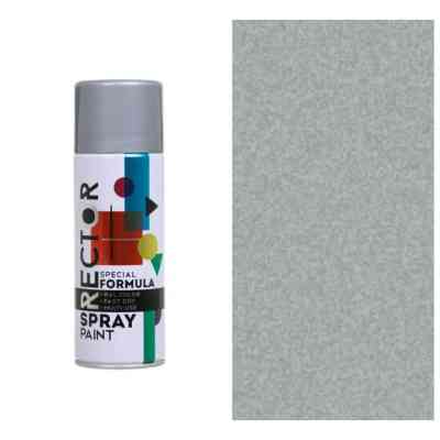 Аерозольна фарба для автомобіля RECTOR універсальна 9006 сріблястий, 400мл (000013233) Вінниця