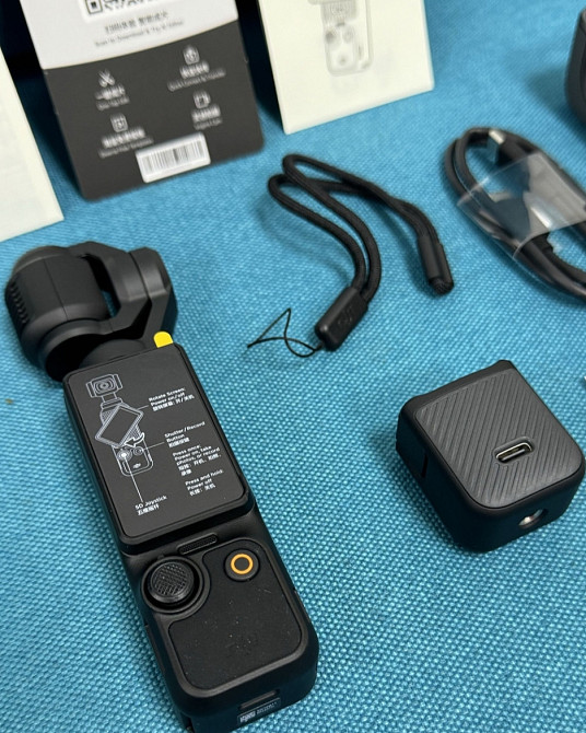Камера: DJI Osmo Pocket 3. Харьков - изображение 5