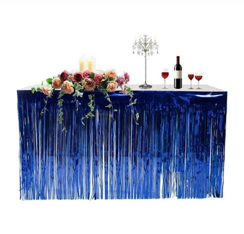 Дощик широкий на стіну та стіл 74 см на 274 см синій Київ - фото 2