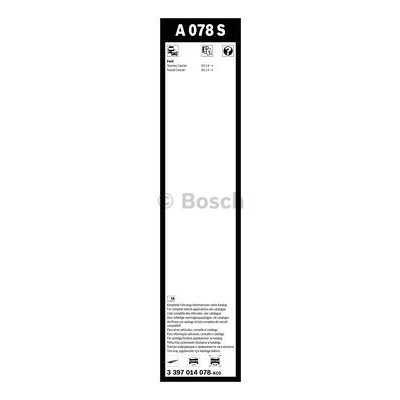 Щітка склоочисника Bosch 3 397 014 078 Вінниця - фото 5